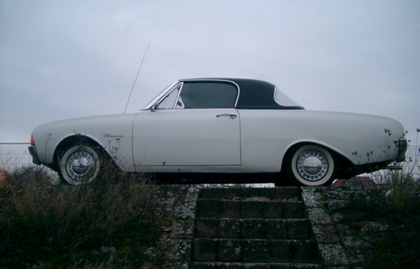 P3_Cab_weiss Hardtop Seite