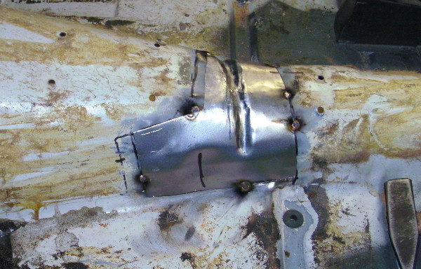 P3 Coupe Kardantunnel 2.