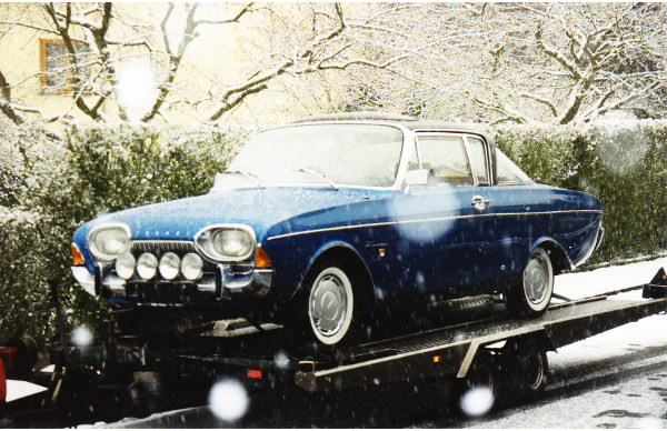 P3 Coupe Winter 2001