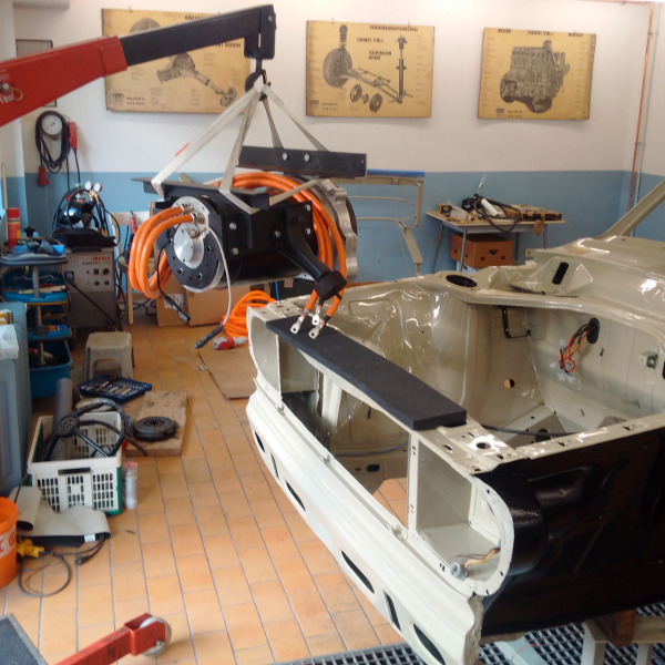 P5_20M_Cabrio Einbau E-Motor